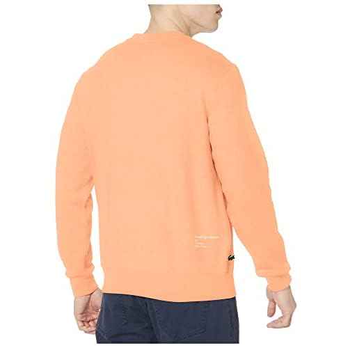 Lacoste Men's Classic Fit Long Sleeve French Terry Sweatshirt