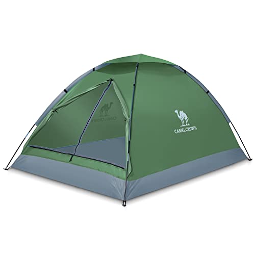 CAMEL CROWN Tents for Camping 2/3/4/5 Person Camping Dome Tent, Waterproof,Spacious, Lightweight Portable Backpacking Tent...