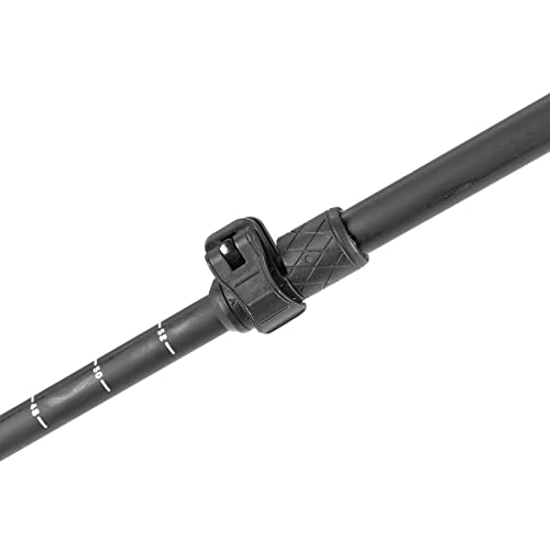 National Geographic Hiking & Trekking Poles with Tungsten Steel Tips & All-Terrain Accessories – Lightweight, Adjustable W...