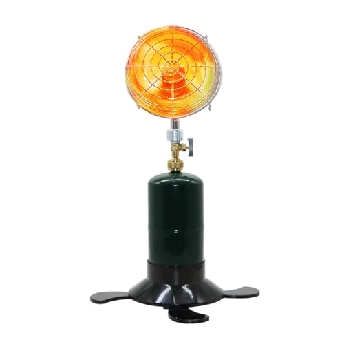 BLAZEAL Portable Propane Heater with Upgrade Catalytic Infrared Burner & Free-Bending Snake Hose for Outdoor and Indoor Te...