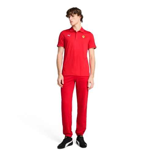 Puma Mens Scuderia Ferrari Formula 1 Cloudspun Polo