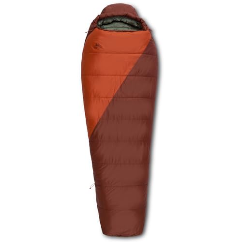 Kelty Cosmic Synthetic Fill 0 Degree Backpacking Sleeping Bag, Regular – Compression Straps, Stuff Sack Included