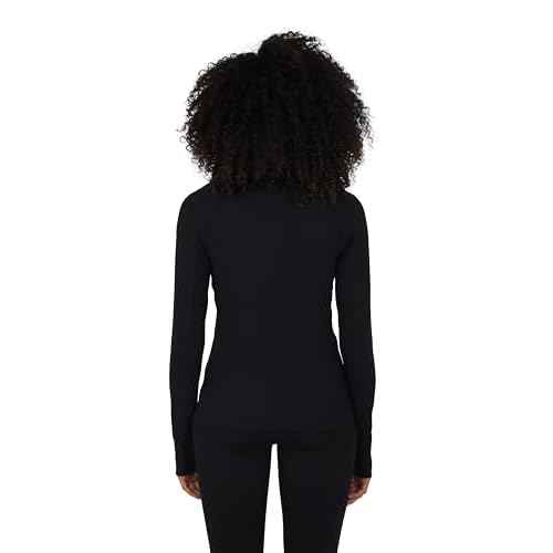 Yogalicious Half Zip Lightweight Workout Long Sleeve Athletic Jacket with Front Pockets and Thumbholes