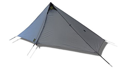 Six Moon Designs Deschutes Ultralight Backpacking Tarp. 13 OZ – 370 G - Gray- No Frills Ultralight Tarp That Provides Full...