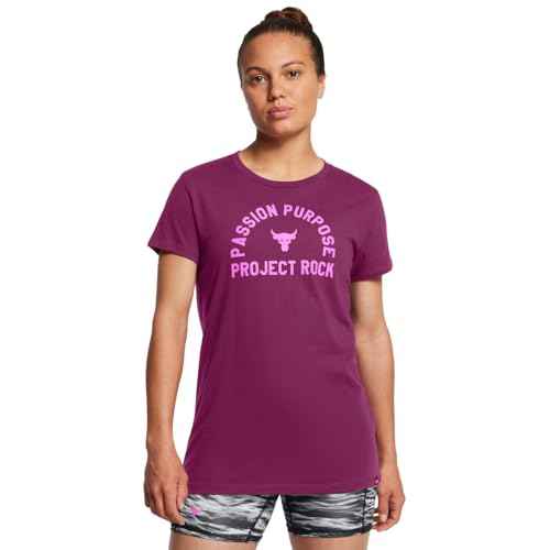 Under Armour Womens Project Rock Payoff Short Sleeve T Shirt