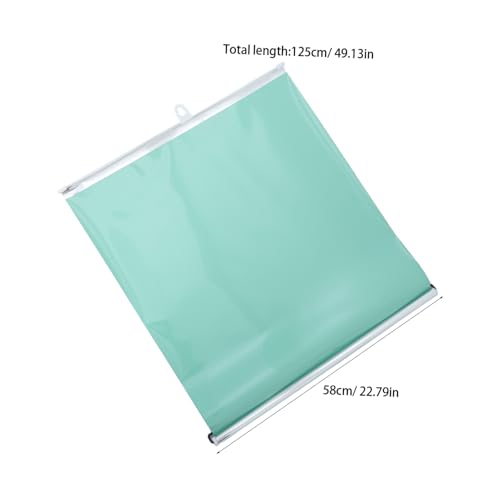 POPETPOP Suction Cup Sun Shades Light Blocking Roller Blinds for Home Office Easy Install No Drill Efficient Heat Insulation Sunshade for Daytime Sleeping
