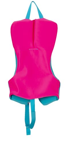 O'Brien Infant Neoprene US Coast Guard Approved Life Jacket for Lakes, Pools, Boating, Paddle & Swimming