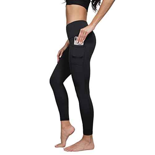 Yogalicious Womens High Waisted Leggings Squat Proof Workout Running Yoga Pants