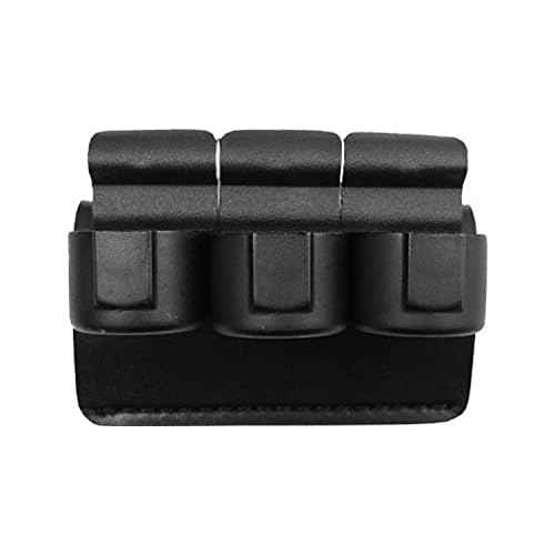 Safariland 333 Speedloader Holder Black, Plain for 1.75-Inch Belt Comp III