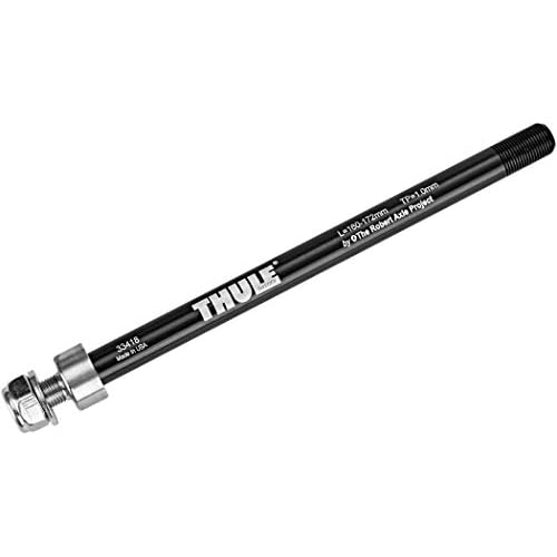 Thule Thru Axle 160-172mm (M12X1.0) Bike Child Seats, silver