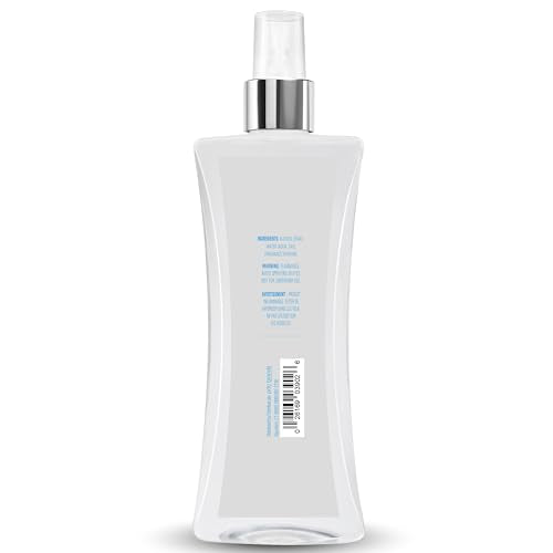 Body Fantasies Signature Fragrance Body Spray, Fresh White Musk, 8 fl oz (Pack of 2)