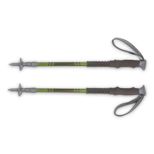 Kelty Upslope 2.0 Outdoor Adjustable Trekking Poles for Hiking and Backpacking (Pair)