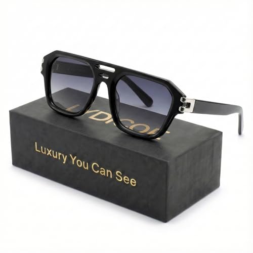 Aydicon Trendy Square Polarized Men's Sunglasses UV 400 Protection MB1597S