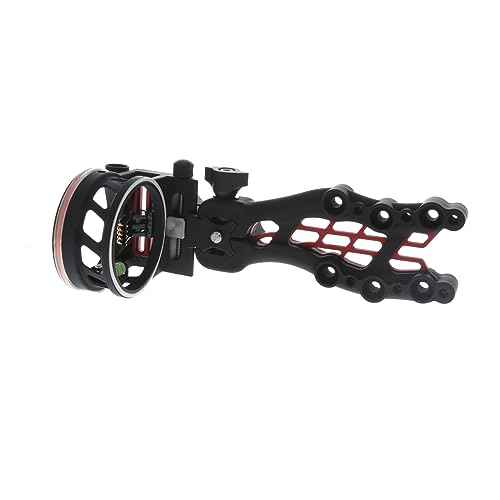 TRUGLO Carbon Hybrid Ultra Lightweight Micro-Adjustable 5-Pin Hunting Bow Sight