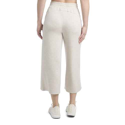 Danskin Women's Luxe Cropped Gaucho Pants