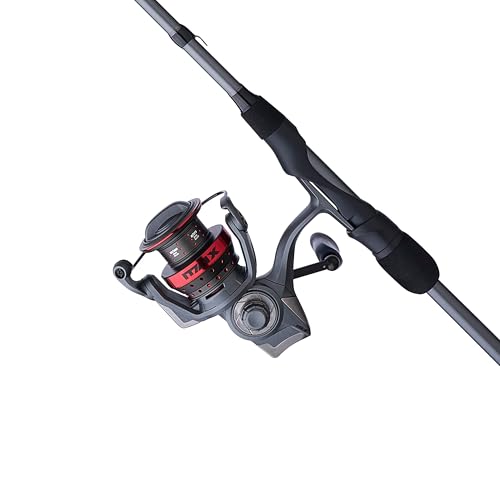 Abu Garcia Max Elite Spinning Reel and Fishing Rod Combo