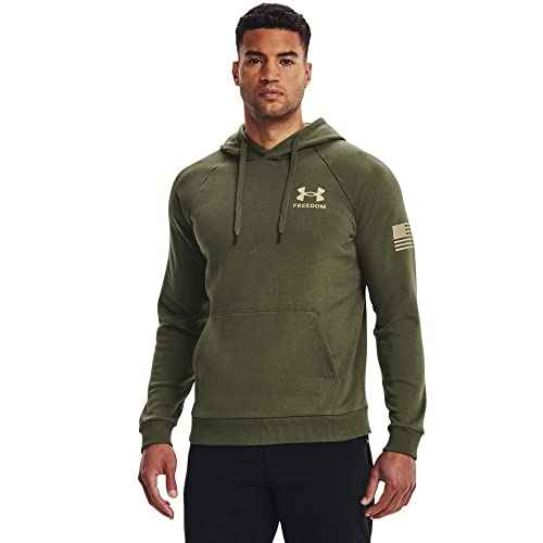Under Armour mens New Freedom Flag Hoodie
