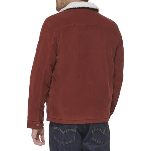 Levi's Men's Corduroy Sherpa Lined Trucker Jacket (Regular & Big & Tall Sizes)