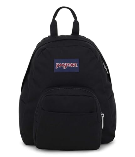JanSport Half Pint Mini Backpack, 10.2 L - Durable Mini Bag Purse with Adjustable Shoulder Straps, Single Main Compartmen...