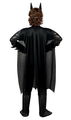 DC The Flash Movie: Batman Deluxe Costume for Kids by Rubies, Boy's Small