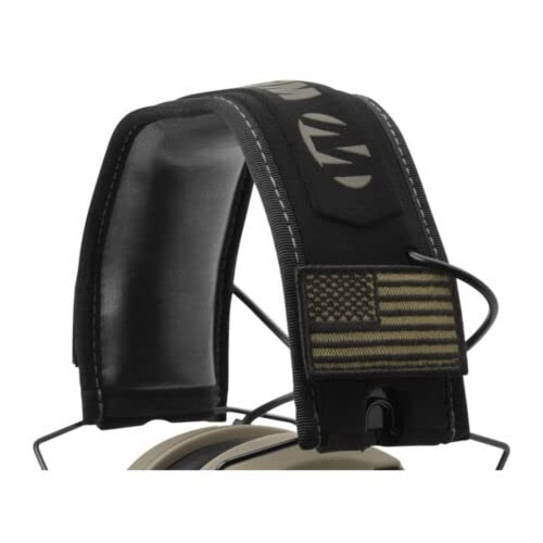 Walker's Razor Slim Ultra Low Profile Compact Design Adjustable Range Shooting Hunting Hearing Protection Electronic Earmuffs