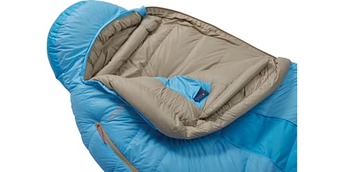 Therm-a-Rest Boost 650 20F/-6C 다운 침낭, 라지 와이드