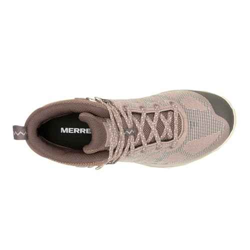 Merrell Women's Speed Eco Mid Waterproof Hiking Boots