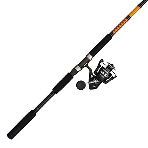Ugly Stik Bigwater Fishing Rod & Penn Pursuit IV Spinning Reel Combo