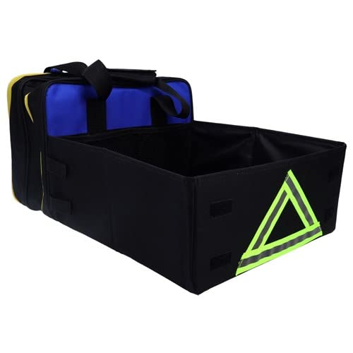 Goodyear GY5011 Safety and Storage Kit 2 in 1 Car Accessories for Women and Men, First Aid Roadside Assistance Kit