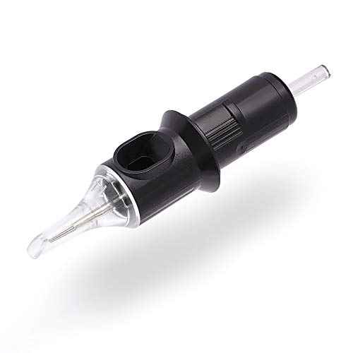 STIGMA #10(3RL) Bugpin Disposable Tattoo Needle Cartridges with Membrane Safety Cartridges for Tattoo Artists Round Liner 20Pcs Standard Pack EN05-20-1003RL