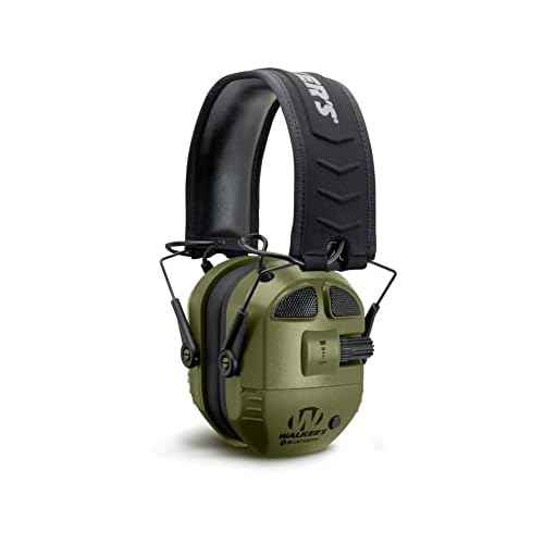 Walker's Ultimate Digital Quad Connect Electronic Ear Muffs Olive Drab