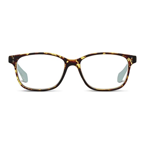 Peepers by PeeperSpecs Women's Nature Walk Soft Square Reading Glasses