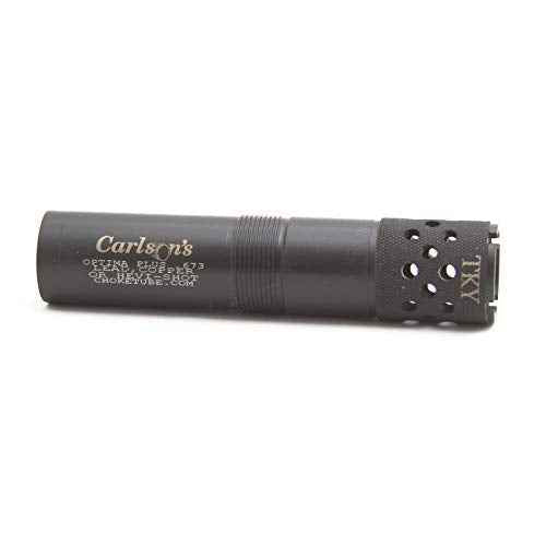Carlsons Choke Tubes 12 Gauge for Beretta Optima Plus [ Turkey | 0.673 Diameter ] Blued Steel | Ported Turkey Choke Tube | Made in USA