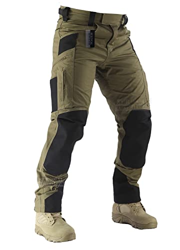 SURVIVAL Tactical Combat Pant Motorcycle Riding Pants Ripstop Military Camo Trousers for Camping Hiking