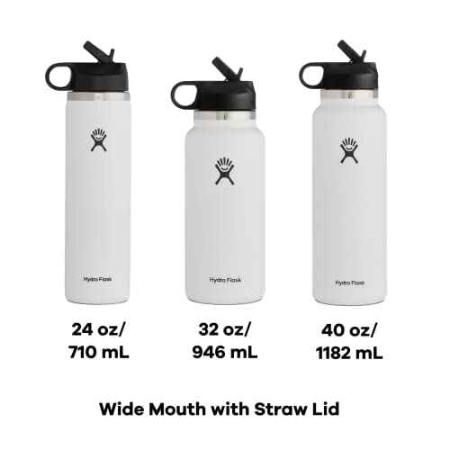 32 oz Wide Mouth Straw Lid Seagrass