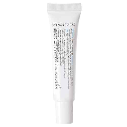 La Roche-Posay Cicaplast Lip Balm B5, Hydrating Balm with Shea Butter, Lip Treatment for Dry Cracked Lips, Moisturizing and Repairing Balm, Fragrance Free