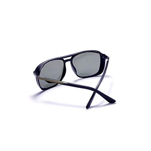 Polarized Sunglasses For Men Square Frame Unisex Outdoor Sports Goggle