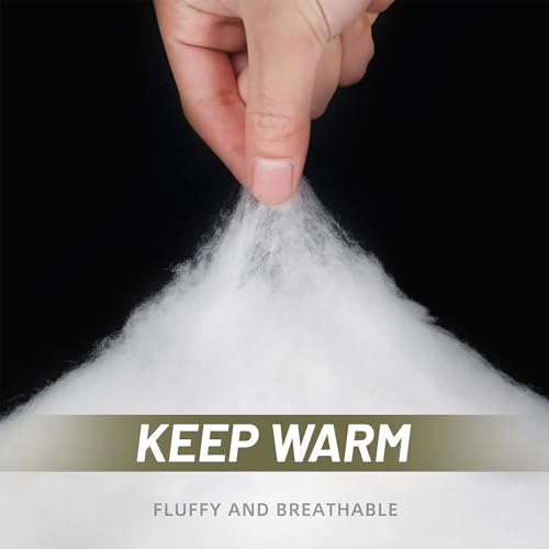 Camping Sleeping Bags for Adults, 20°F/30°F/40°F, Peached Fabric, Waterproof, Washable, Connectable, as a Blanket, Lightwe...
