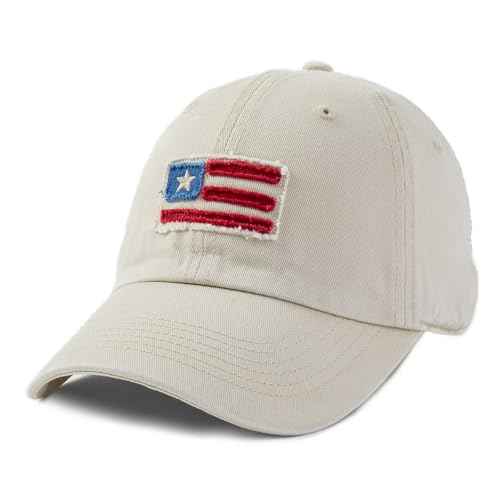 Life is Good Adult Chill Cap-Adjustable Embroidered Graphic Baseball Hat for Men and Women, One Size