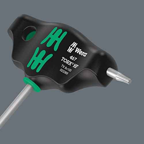 467 TX HF 8x100 mm T-Handle Torx drvr
