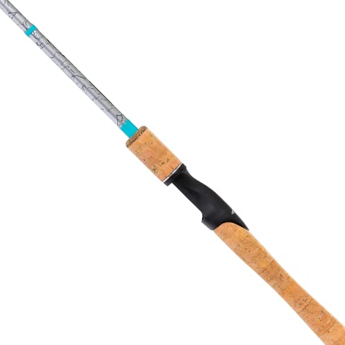 Favorite Ol' Salty Spinning Reel Combo| Fast Action Carbon Blend Fishing Rod| Saltwater Fishing| Catfishing |Ultra Smooth ...