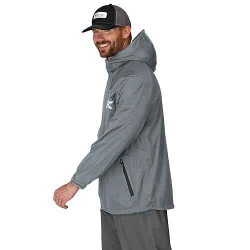 FROGG TOGGS mens Ftx Lite Rain Jacket ? Waterproof, Breathable, Stretch Comfort