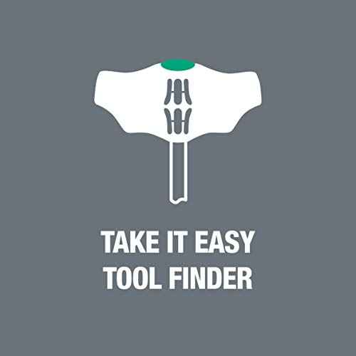 467 TX HF 8x100 mm T-Handle Torx drvr