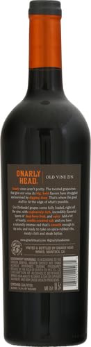 Gnarly Head Old Vine Zinfandel, 750 ml