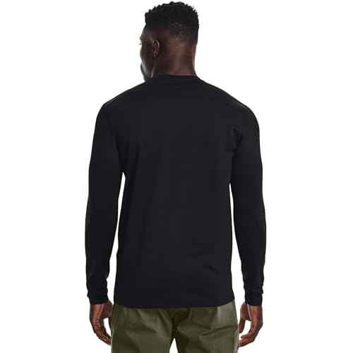 Under Armour Mens Tac Crew ColdGear Infrared Base T-Shirt