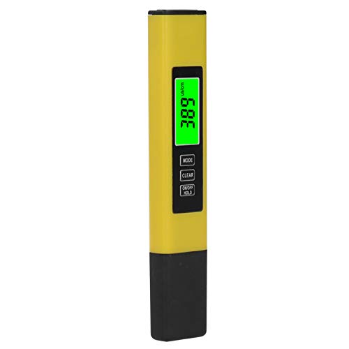 3-in-1 Digital Water Quality Tester, TDS EC Temperature Meter for Drinking Water, Fish Tank, Swimming Pool, Laboratory, Fa...