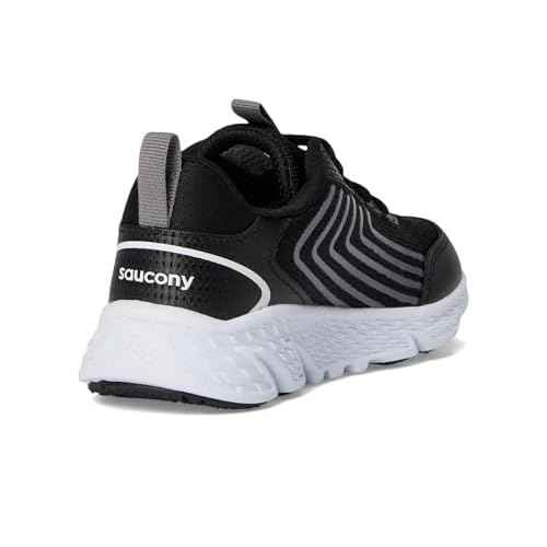 Saucony Unisex-Child Wind 3.0 Sneaker