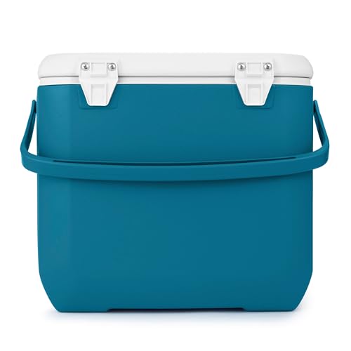 Coleman Chiller 30qt Insulated Portable Cooler with Ice Retention & Large Carry Handle, Made in USA, Great for Camping, Ta...