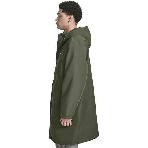 Champion mens Full Length Stadium Jacket With Fleece Lining