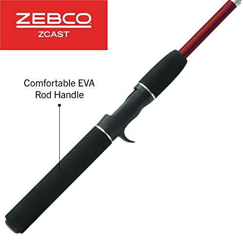 Zebco Z-Cast Casting Fishing Rod,